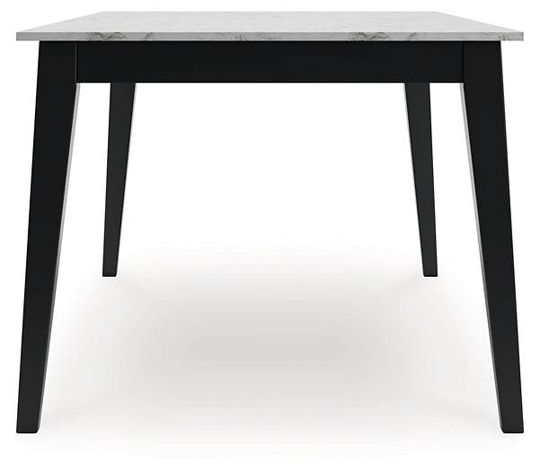 Mesa de comedor Jettaya y 6 sillas