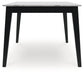 Mesa de comedor Jettaya y 6 sillas