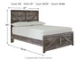 Ashley Express - Cama con paneles Wynnlow Crossbuck