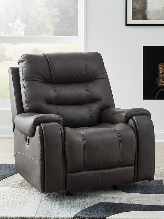 Sillón reclinable mecedor Femley