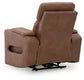 Sillón reclinable eléctrico Clean-Slate/reposacabezas ajustable