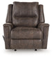 Sillón reclinable mecedor Lixtowel