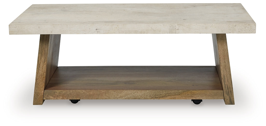 Ashley Express - Mesa de cóctel rectangular Brendalhouse