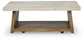 Ashley Express - Mesa de cóctel rectangular Brendalhouse