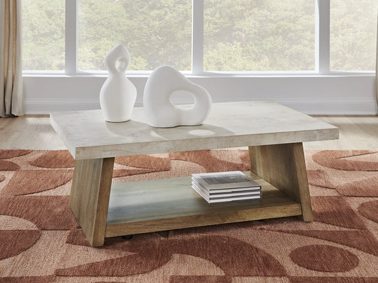 Ashley Express - Mesa de cóctel rectangular Brendalhouse