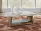 Ashley Express - Mesa de cóctel rectangular Brendalhouse