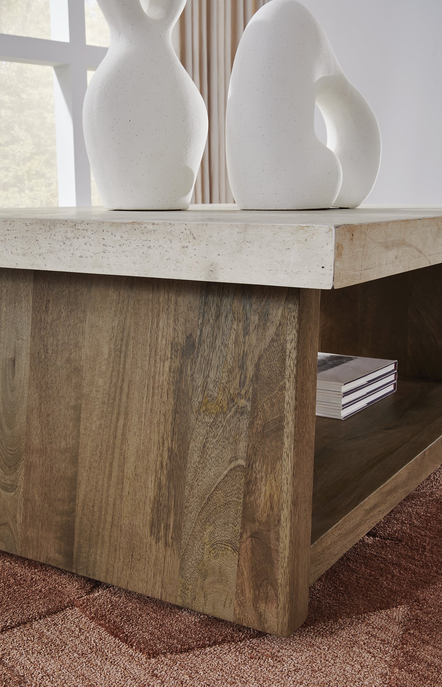 Ashley Express - Mesa de cóctel rectangular Brendalhouse