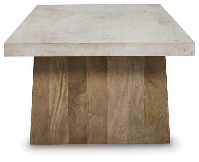 Ashley Express - Mesa de cóctel rectangular Brendalhouse