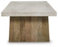 Ashley Express - Mesa de cóctel rectangular Brendalhouse