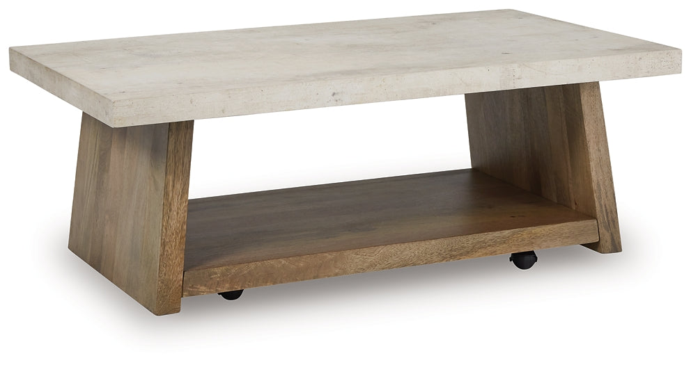 Ashley Express - Mesa de cóctel rectangular Brendalhouse