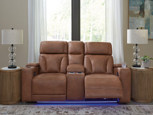 Loveseat PWR REC de pizarra limpia/CON/ADJ HDRST
