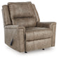 Sillón reclinable mecedor Lixtowel