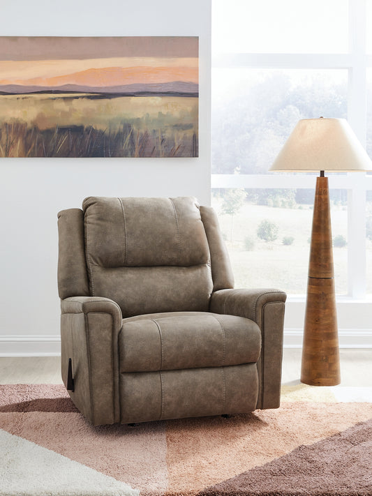 Sillón reclinable mecedor Lixtowel