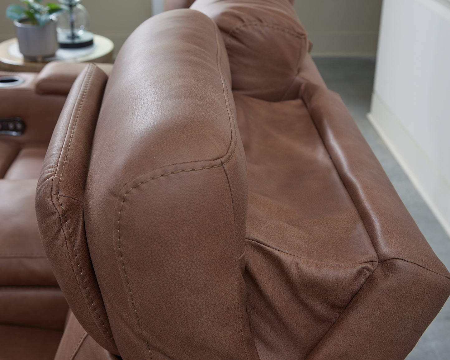 Sofá y loveseat de pizarra limpia