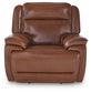 Sillón reclinable eléctrico Healy Pier con reposacabezas ajustable