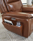 Sillón reclinable eléctrico Healy Pier con reposacabezas ajustable