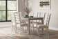 Ashley Express - Mesa de comedor rectangular Parellen