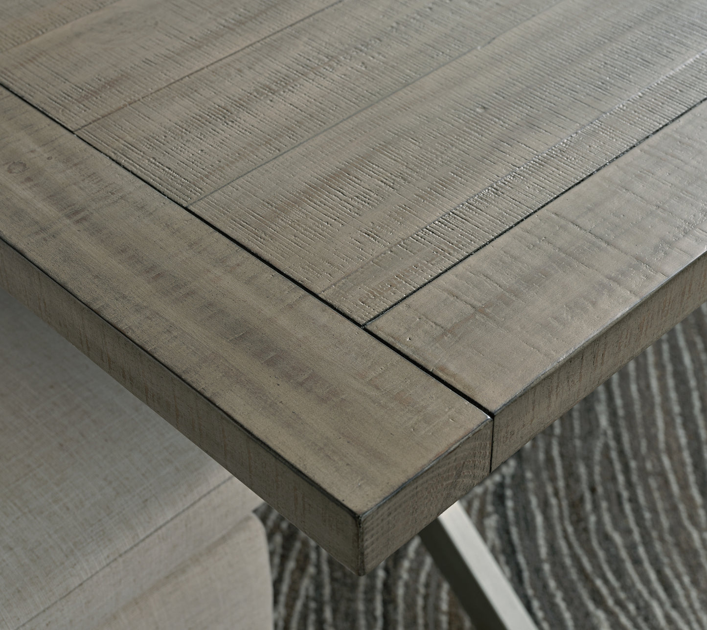 Mesa de comedor rectangular Krystanza
