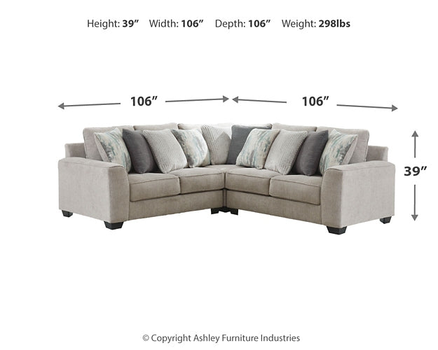 Seccional de 3 piezas Ardsley