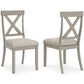 Ashley Express - Silla auxiliar Parellen Dining UPH (2 unidades)