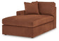 Seccional Modmax de 5 piezas con chaise longue