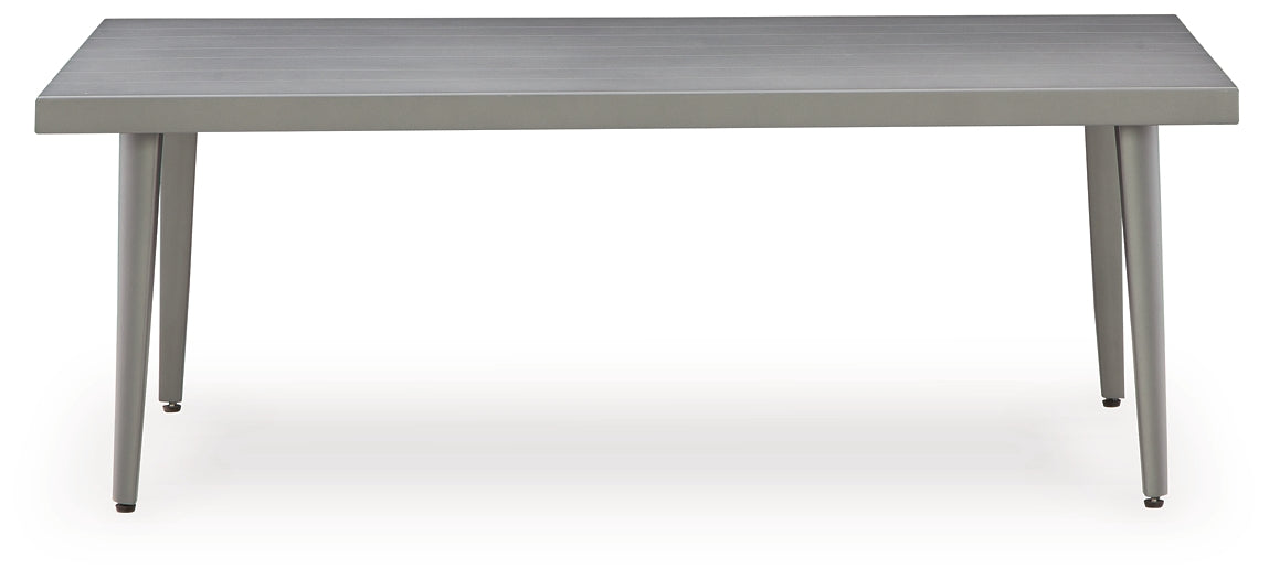 Conjunto de sofá, sillas y mesa Gali (4 piezas)