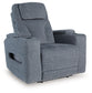 Sillón reclinable PWR Studio Cave/reposacabezas ajustable