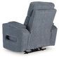 Sillón reclinable PWR Studio Cave/reposacabezas ajustable