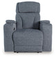 Sillón reclinable PWR Studio Cave/reposacabezas ajustable