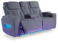 Estudio Cave PWR REC Loveseat/CON/ADJ HDRST