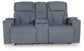 Estudio Cave PWR REC Loveseat/CON/ADJ HDRST
