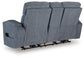 Estudio Cave PWR REC Loveseat/CON/ADJ HDRST