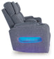 Estudio Cave PWR REC Loveseat/CON/ADJ HDRST