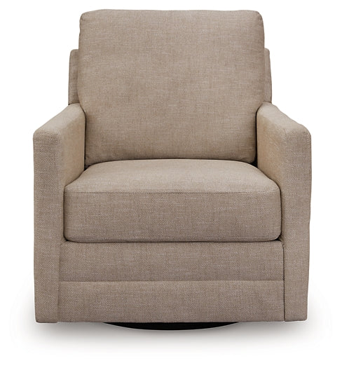 Silla giratoria decorativa Freybourne Next-Gen Nuvella