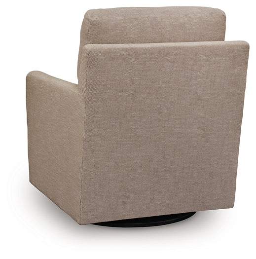 Silla giratoria decorativa Freybourne Next-Gen Nuvella