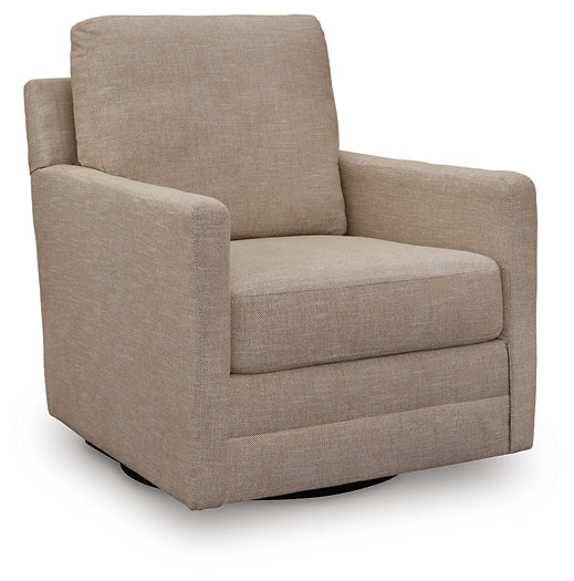 Silla giratoria decorativa Freybourne Next-Gen Nuvella