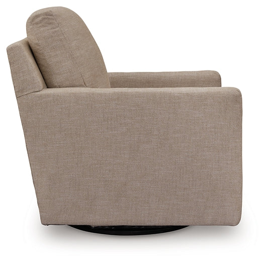Silla giratoria decorativa Freybourne Next-Gen Nuvella