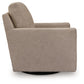 Silla giratoria decorativa Freybourne Next-Gen Nuvella