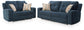 Sofá y loveseat Danum