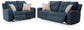 Sofá y loveseat Danum