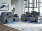 Sofá y loveseat Studio Cave