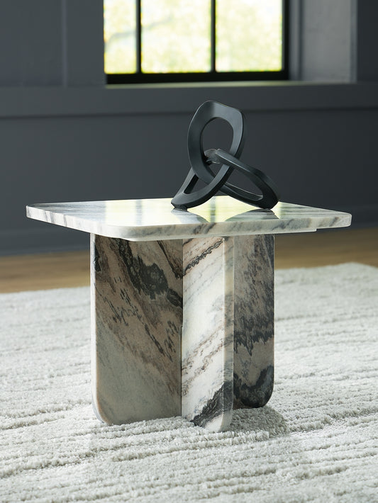 Ashley Express - Mesa de cóctel decorativa Baretton