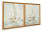 Ashley Express - Juego de arte de pared Winbrook (2 unidades)