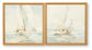 Ashley Express - Juego de arte de pared Winbrook (2 unidades)
