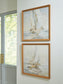 Ashley Express - Juego de arte de pared Winbrook (2 unidades)