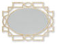 Ashley Express - Espejo decorativo Fulkmore