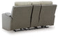 Loveseat WhipLash PWR REC/CON/ADJ HDRST