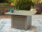 Mesa para fogata cuadrada de Cliff Trails