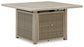 Mesa para fogata cuadrada de Cliff Trails