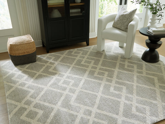 Ashley Express - Alfombra mediana Unawick